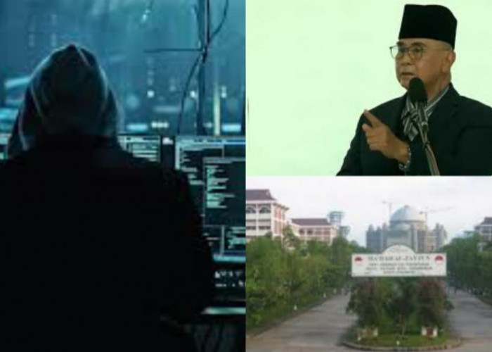 GEMPAR! Hacker Indonesia Nyatakan Perang Kepada Ponpes Al Zaytun, Data Panji Gumilang Terbongkar?