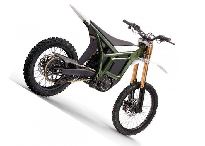 Talaria Komodo Acak-acak Pakem motor Trail Konvensional, Sensasi Off Road Tanpa Bensin