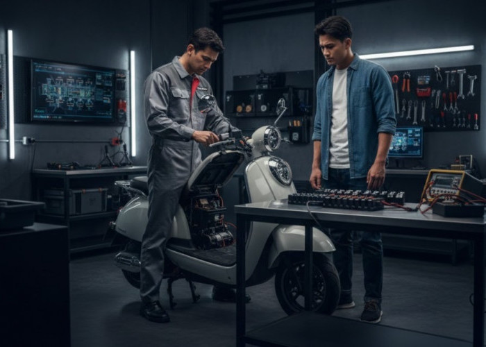 Dompet Bisa Terkuras! Segini Biaya Ganti Sel Baterai Alva Cervo Bekas di Bengkel Spesialis Tahun 2026