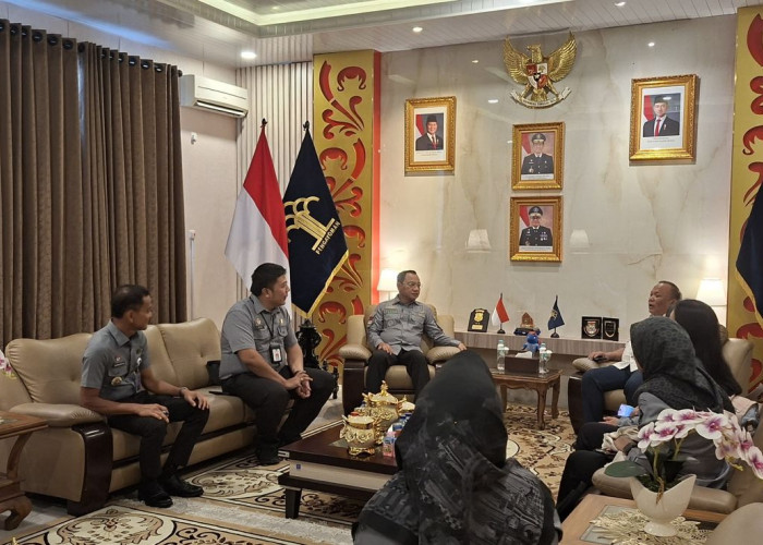 Penguatan Badan Hukum Parpol, Kemenkum Sumsel Terima Kunjungan Direktorat Tata Negara