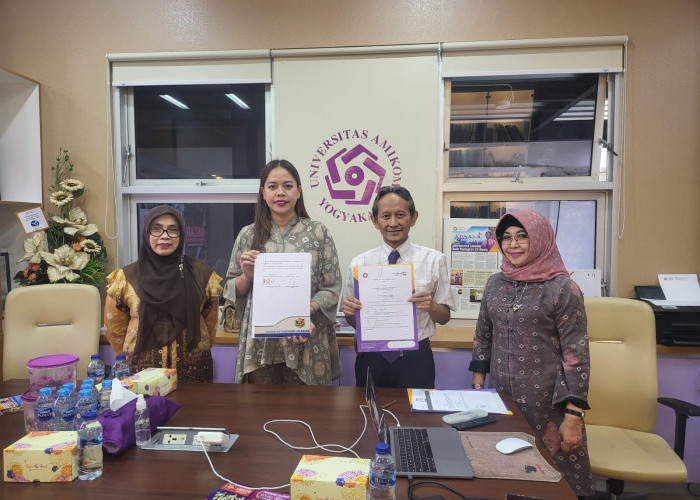 2 Poin Kesepakatan antara Universitas Bina Darma Palembang dengan Universitas Amikom Yogyakarta