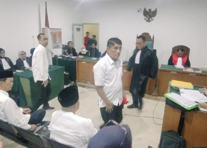 Mantan Sekda Palembang Diduga Turut Kecipratan Dana Pemotongan BPHTB Proyek Revitalisasi Pasar Cinde