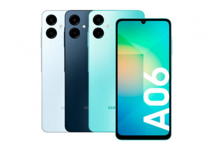 Samsung Galaxy A06 Disupport Fitur Keamanan Handal dengan Performa Mumpuni