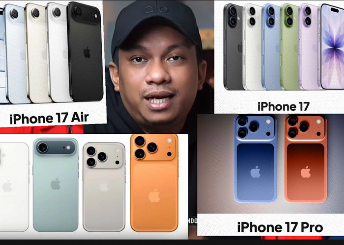 90 Persen Rumor Tentang iPhone 17 Sebelum Rilis Terbukti, 20 September Masuk Indonesia