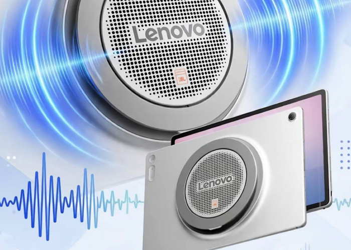 Inovasi Lenovo Beli Bluetooth Speaker Gratis Tablet, Tab Plus Gen 2 Speaker Besar Kolaborasi JBL & Dolby Atmos