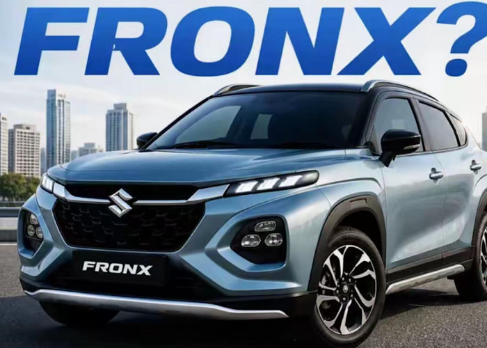 Mobil Suzuki Fronx Ternyata Sudah Banyak ‘Berkeliaran’ di Jalan, Cek Tipe Apa Paling Laku?