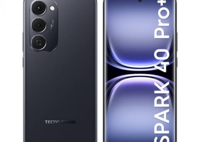 Tecno Spark 40 Pro+ Disupport Performa Tangguh Berkat Chipset Helio G200