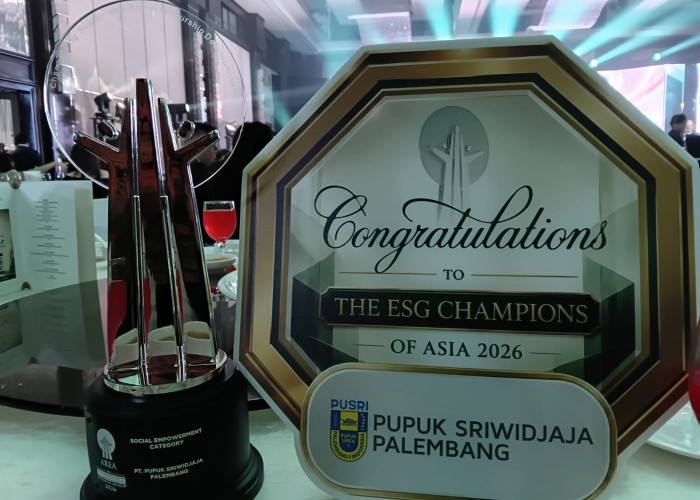 Program Kopi Tebat Benawa Antar Pusri Raih Area Award 2026 Kategori Social Empowerment