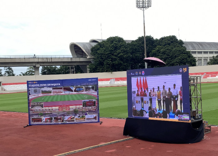 Ini 17 Stadion Berstandar FIFA yang Diresmikan Presiden Prabowo Subianto, Termasuk Bumi Sriwijaya