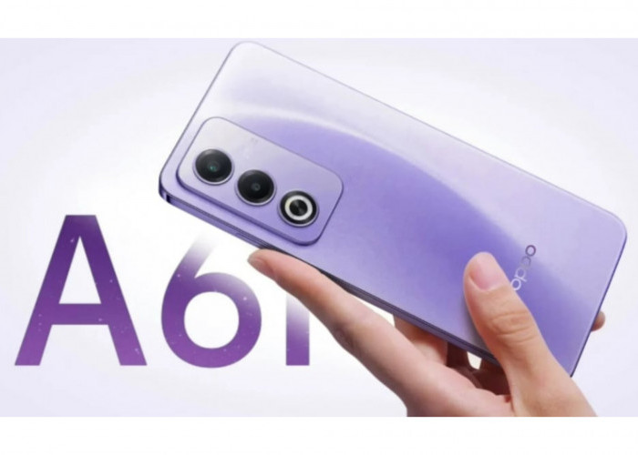 Oppo A6i Disupport Baterai Jumbo 6000 mAh dengan Teknologi Sel Grafit