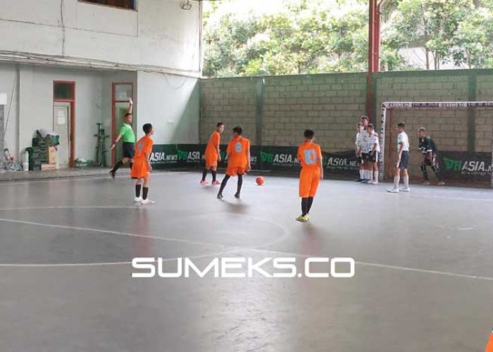 86 Sekolah Ikuti Turnamen Futsal