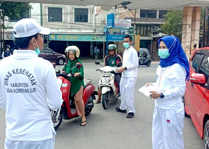 Sudah 2 Hari Udara di Kota Palembang Terpantau Tidak Sehat, Keluar Rumah Warga Diimbau Mengenakan Masker