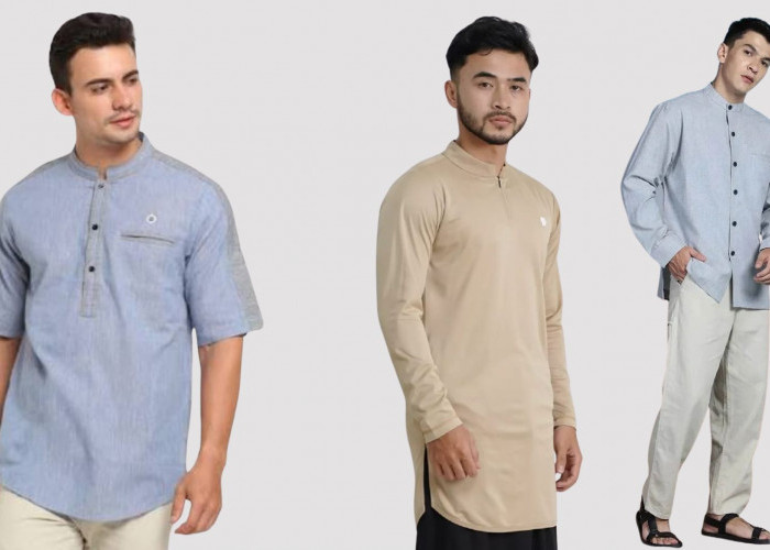 5 Tren Outfit Lebaran Pria 2026: Tampil Rapi dan Percaya Diri Tanpa Terlihat Berlebihan