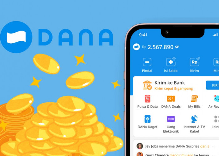 Klik Sekarang Langsung Cair Rp600.000 ke E-Wallet, Klaim Saldo DANA Kaget Terbaru Hari Ini