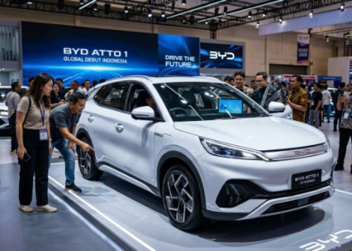 BYD Atto 1: Mobil Listrik Murah Ini Sukses Ganggu Dominasi LCGC: Jadi Sorotan Terbanyak Konsumen di Juni 2026