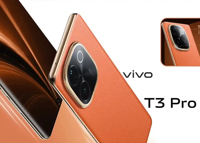 Vivo T3 Pro 5G Resmi Meluncur di Tanah Air, Desain Premium Bikin Jatuh Hati!