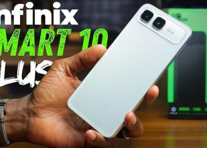 Infinix Smart 10 Plus Hadirkan Kombinasi Performa Multitasking dengan Fitur Extended RAM 