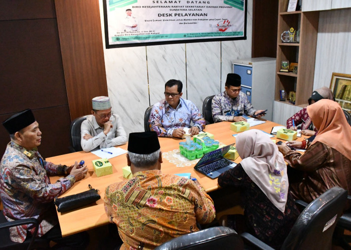 Pendaftaran Ditutup, Tercatat 42 Pelamar Calon Pimpinan Baznas Sumsel