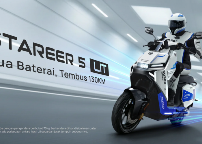Ofero Stareer 5 LIT Pilihan Motor Listrik Flagship dengan Teknologi Canggih untuk Mobilitas Modern