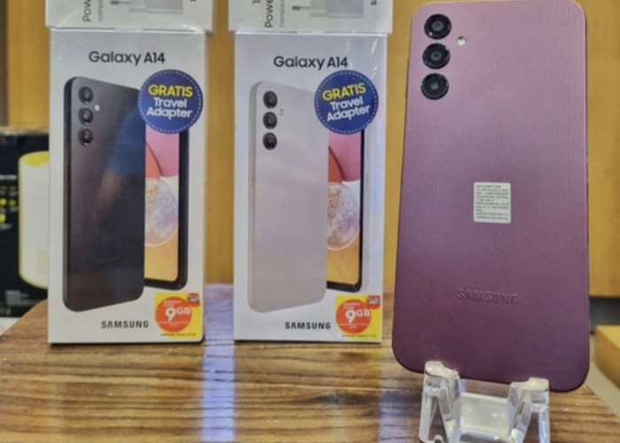 Samsung Galaxy A14 5G, Hp Murah yang Menyertakan Fitur NFC