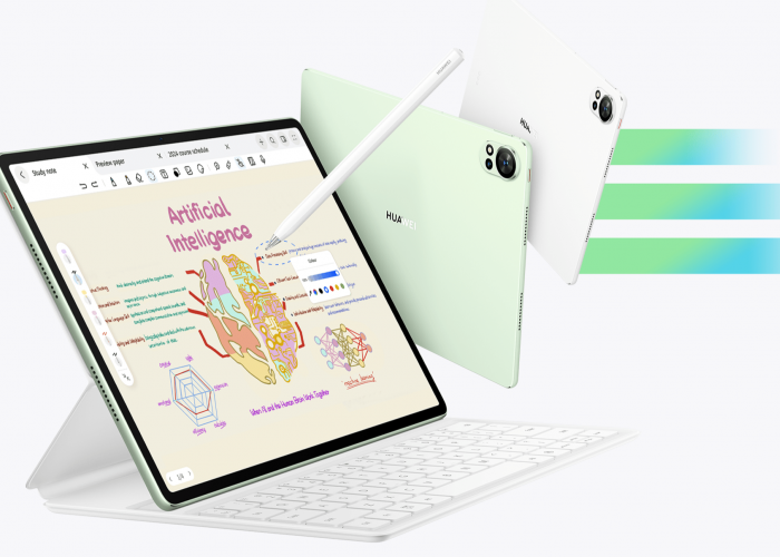 Tablet Pintar Huawei MatePad 12 X: Bawa Performa Multitasking dengan Desain Kokoh dan Premium!