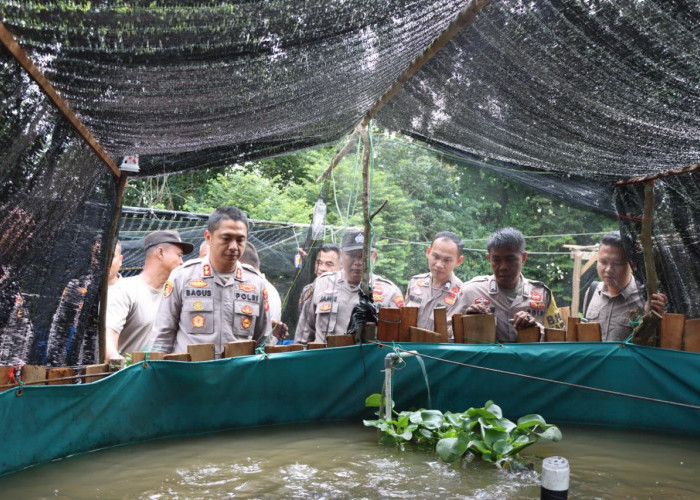 Kapolres Ogan Ilir Pastikan Kesiapan Program Ketahanan Pangan di Wilayah Hukum Polsek Tanjung Batu 