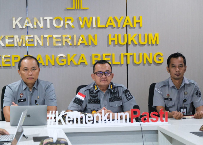 Posbankum Resmi Diluncurkan, Kemenkum Babel Dukung Layanan Hukum Gratis