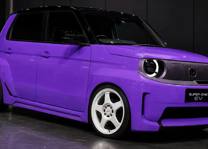 Honda Super One, Dulu Disebut Brio versi Listrik Tapi Ternyata Boxy Terinspirasi Kei Car N One