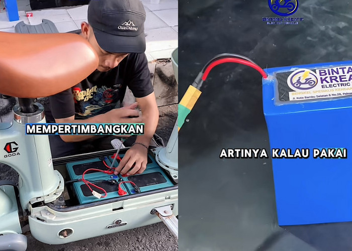 Sepeda Listrik Makin Berat Saat Dipakai, Kamu Bisa Pangkas Bobotnya 70 Persen Dengan Cara Ini?