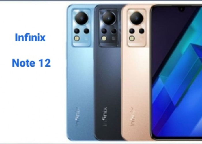 Harga Terbaru Infinix Note 12: Smartphone Cerdas dengan Kombinasi Fitur Menarik, Tanpa Menguras Kantong! 
