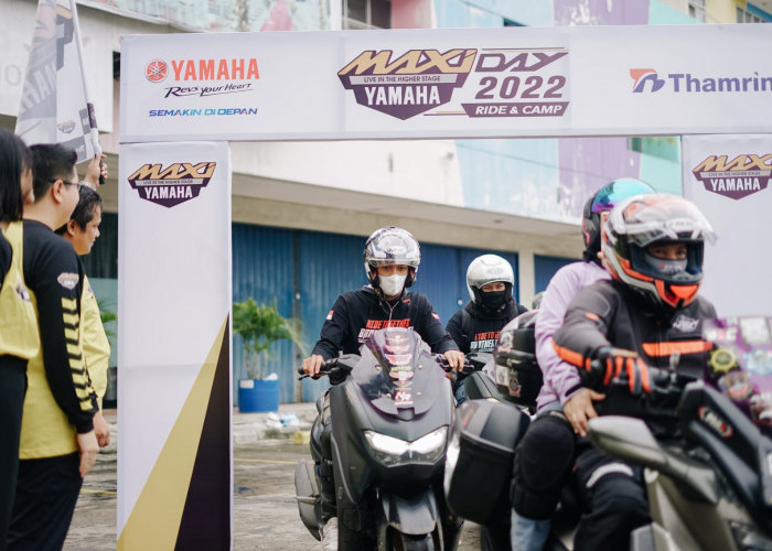 Keseruan Maxi Yamaha Day di Pagaralam Sumsel, Berikan Kesan Tak Terlupakan