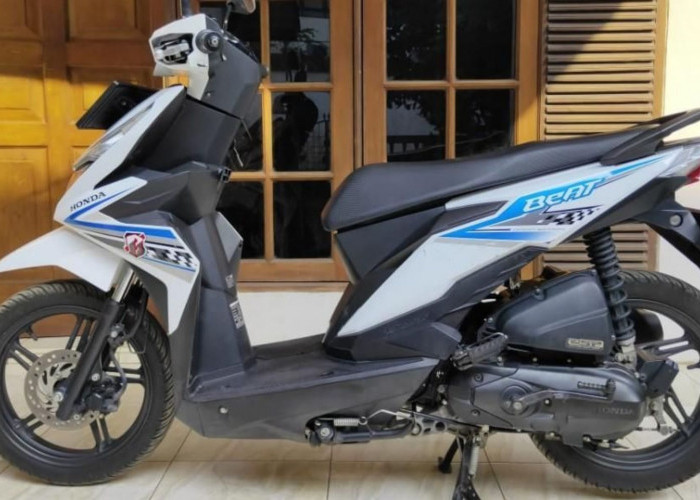 Harga Motor Bekas Honda Beat Terbaru! Menawarkan Performa Responsif dengan Tenaga yang Masih Jadi Andalan 