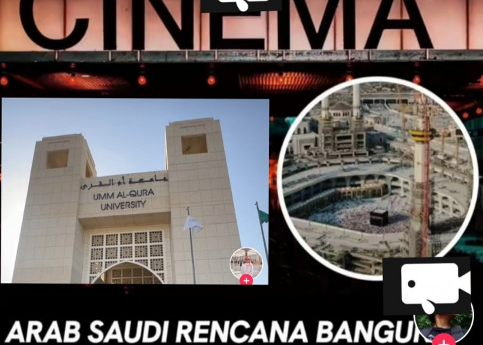 HEBOH, Polemik Pembangunan Bioskop Dekat Ka'bah, Integrasi Hiburan dan Keagamaan di Era Modern