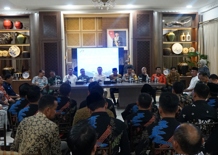 Kades Lempuing OKI Dikeroyok Oknum Anggota Berakhir Damai