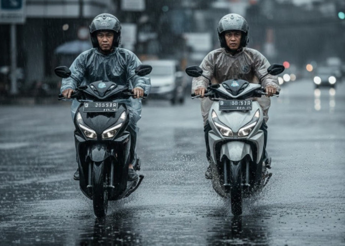 Jalan Licin Musim Hujan di Januari 2026, Rem ABS atau CBS yang Lebih Menyelamatkan