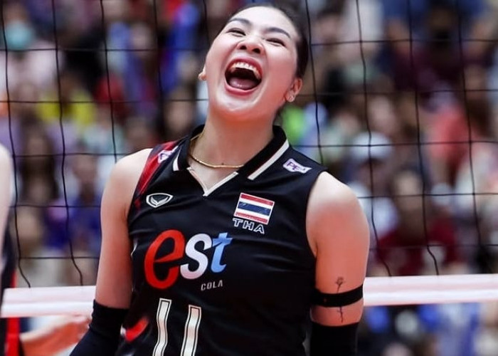 Tampil Sengit, Timnas Voli Putri Indonesia Tumbang dari Thailand 1-3 di SEA V League 2025