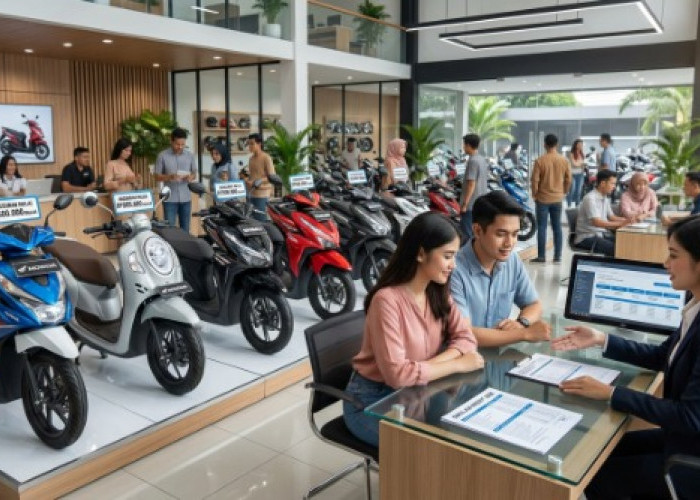 Kredit Motor Baru Juni  2026, Cicilan Mulai Rp 500 Ribu per Bulan Menjadi Incaran Konsumen