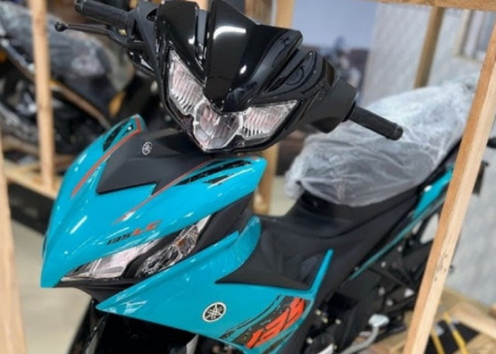 Tampilan Anyar Yamaha 135LC Fi 2026, Saudara Kandung Jupiter MX 135 yang Makin Sporty