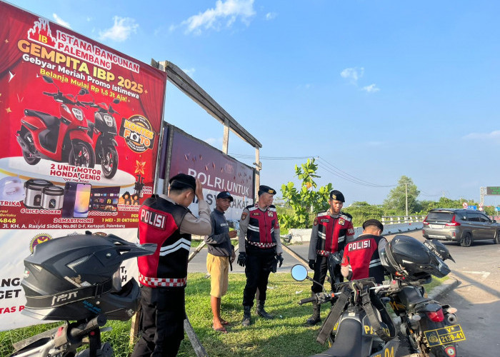 Terduga Pelaku Premanisme di Rest Area Tol Kramasan, Diciduk Tim Patroli Perintis Presisi Polres Ogan Ilir