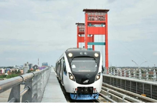 Malam Tahun Baru 2023, LRT Sumsel Tambah Perjalanan Hingga Pukul 01.09 Dini Hari    