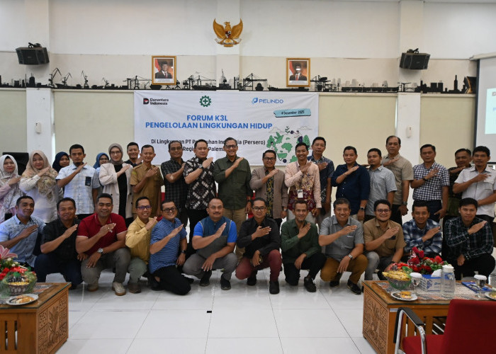 Pelindo Regional 2 Palembang Gelar Forum Pengelolaan Lingkungan Hidup Untuk Perkuat Komitmen Keberlanjutan