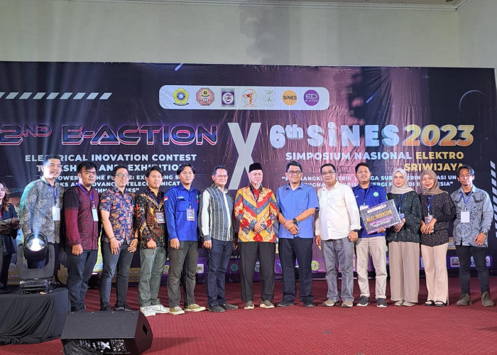 MANTAP! Tim Inovator Center UBD Palembang Kembali Raih Silver dan Bronze Medal E-ACTION 2023