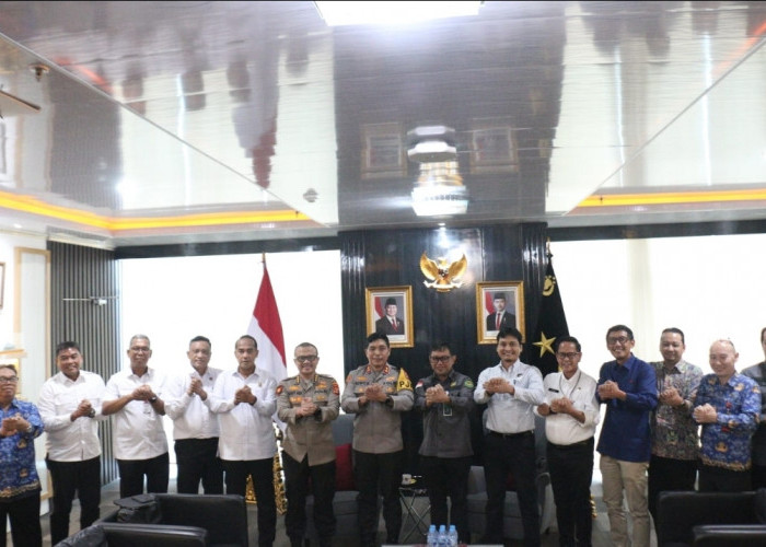 Kapolda Sumsel Pimpin Koordinasi Tol Betung–Tempino, Hak Warga Terdampak Jadi Perhatian