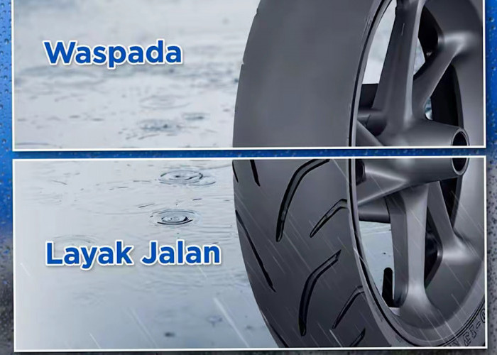 Sebentar Lagi Mau Mudik Ban Motor Kamu Botak, Coba Pilih Rekomendasi Ban Awet, Anti Slip & Harganya Terjangkau