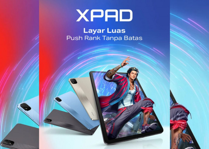 Infinix XPad 20 Dilengkapi Baterai Jumbo dengan Performa Mumpuni Berkat Chipset Helio G88