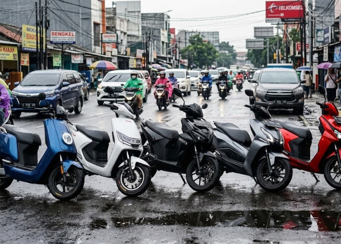 5 Motor Listrik Murah 2026 untuk Jalur Macet dan Musim Hujan, Irit Baterai tetapi Jangan Sembarangan