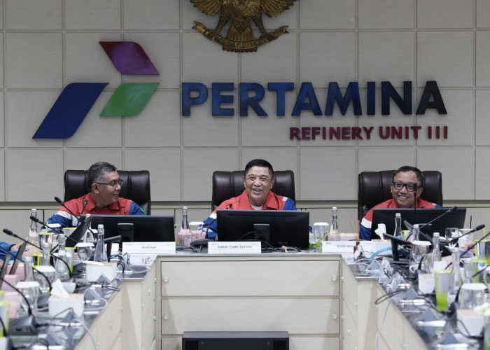 Dewan Komisaris Pertamina Patra Niaga Apresiasi Keandalan Kilang Plaju, Tekankan HSSE dan Transformasi
