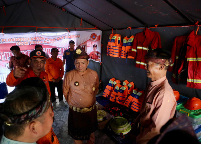 Masuk Musim Penghujan, Pj Gubernur Elen Setiadi Himbau Masyarakat Sumsel Waspadai Banjir 