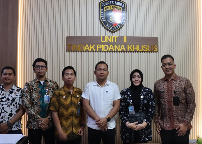 Kemenkum Sumsel Inventarisasi Pelanggaran Kekayaan Intelektual di Polres Musi Rawas
