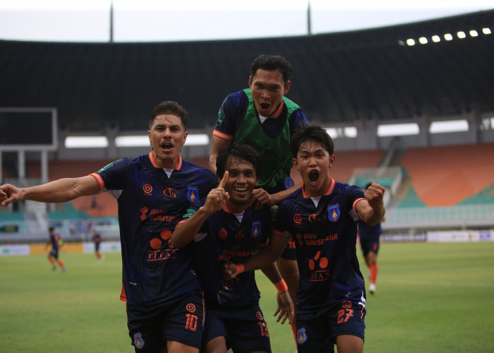 Laga Perdana Sumsel United FC Berhasil Raih Poin Penuh, Menang Tipis Kesulitan Hadapi Tekanan Tinggi Tim Lawan